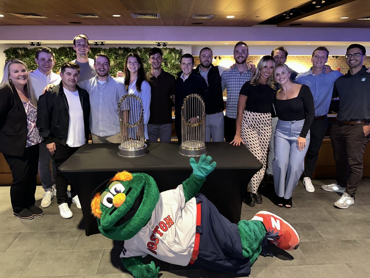 JC&A Team Pic at Step up to the plate