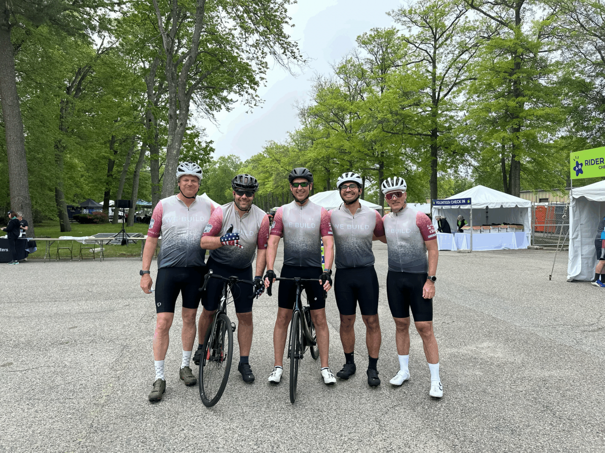 Rodman Ride for Kids Group Photo 2025